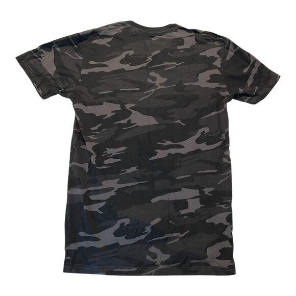 Neat Dude Camo Globe Tee - Size Small - Picture 2 of 3